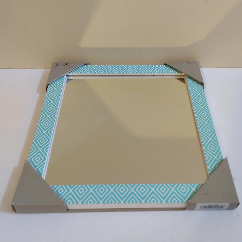 NEW Malden Diamond Frame Mirror 8